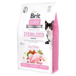 Brit Care Kattfoder för steriliserade katter Sterilized Sensitive
